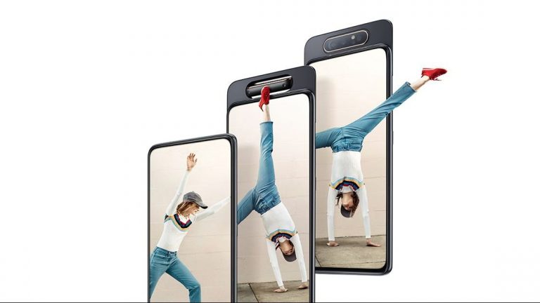 Samsung Galaxy A80 Güncellendi. İşte Detaylar!
