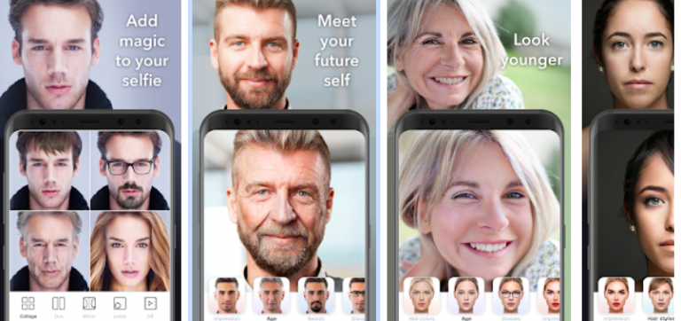FaceApp Arkadaş Listemize Erişiyor