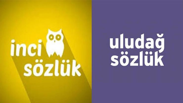 İnci Sözlük ve Uludağ Sözlük