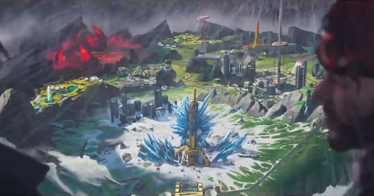 Apex Legends World's Edge
