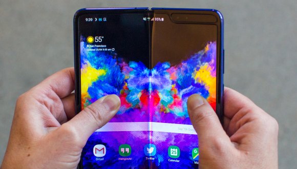 Galaxy Fold Ekran Değişimi