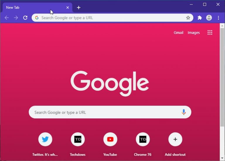 Google Chrome 77