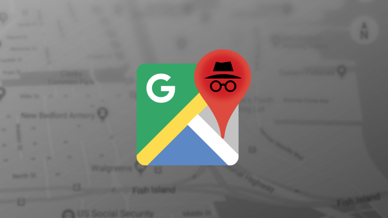 Google Haritalar Gizlilik Modu