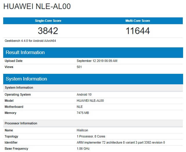 Huawei Mate 30
