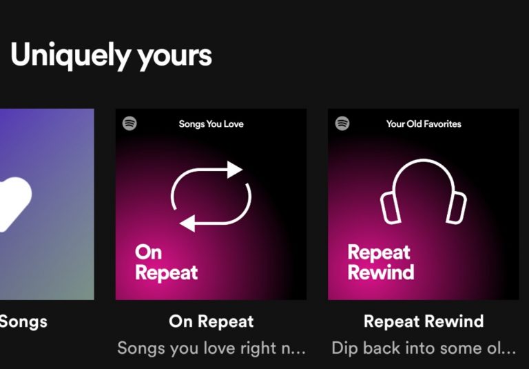 Spotify On Repeat