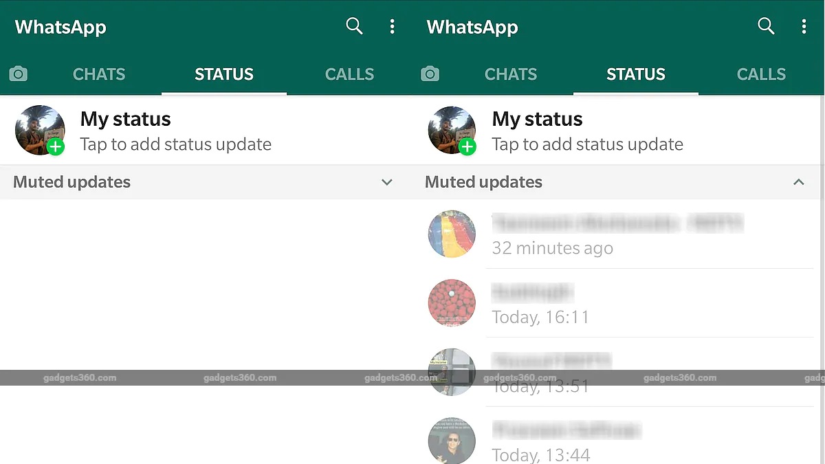 WhatsApp Durum Güncellemesi
