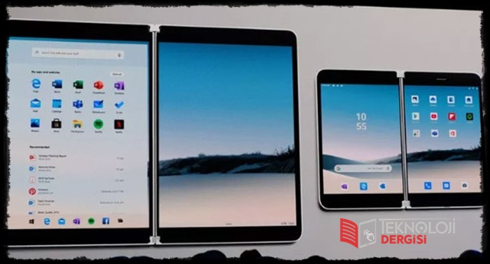 Çift Ekranlı Surface Duo Android İle Geliyor 2019