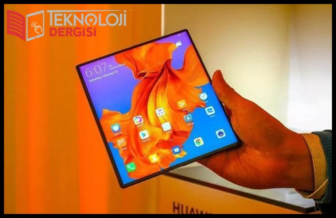 Huawei Mate X satışa çıkıyor 2019