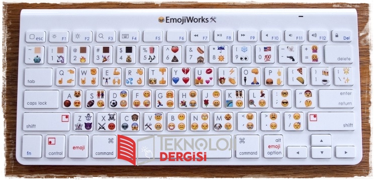 Klavyeler Emoji Tuşlu oluyor 2019