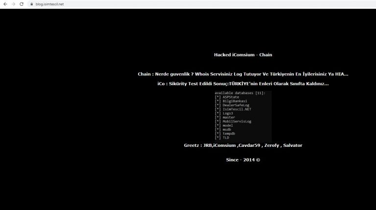 isimtescil hacklendi 2019