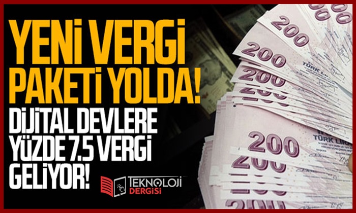 Dijital Hizmet Vergi Paketi Gündemde 2019