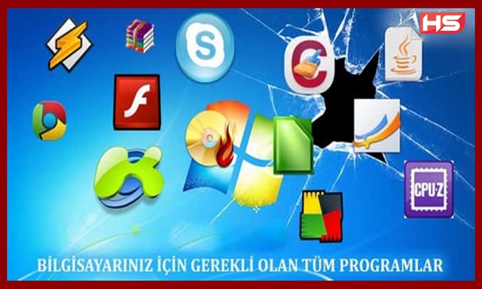 Her Bilgisayarda Bulunması Gereken Programlar 2020