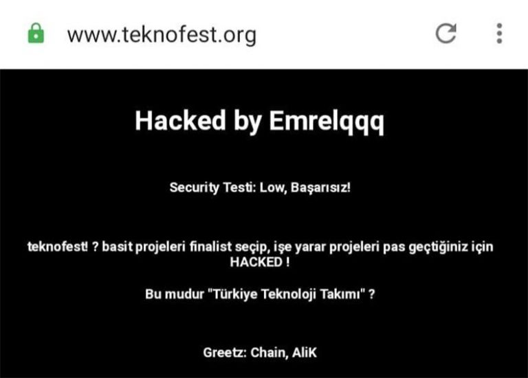 TEKNOFEST hacklendi 2019